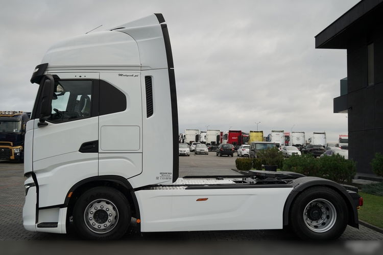 Iveco S-WAY / 480 / RETARDER / KLIMA POSTOJOWA / OPONY 100%  zdjęcie 6