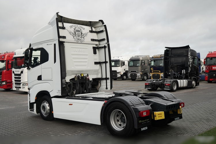 Iveco S-WAY / 480 / RETARDER / KLIMA POSTOJOWA / OPONY 100%  zdjęcie 7