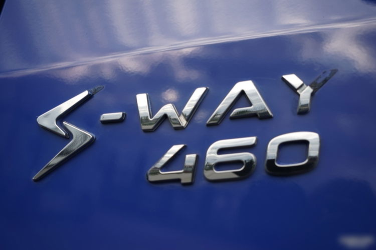 Iveco S-WAY / 460 / RETARDER /  LNG  zdjęcie 26