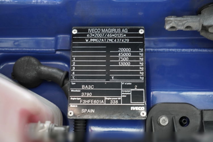 Iveco S-WAY / 460 / RETARDER /  LNG  zdjęcie 42