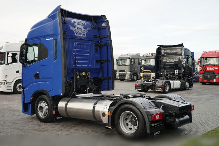 Iveco S-WAY / 460 / RETARDER /  LNG  zdjęcie 7