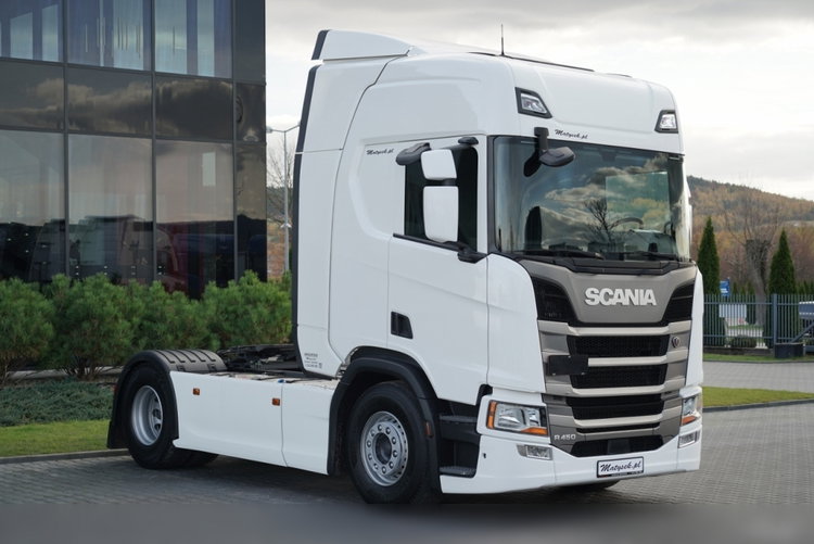 Scania R 450 / RETARDER / OPONY 100%  zdjęcie 2