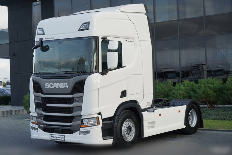 Scania R 450 / RETARDER / OPONY 100%  zdjęcie 4