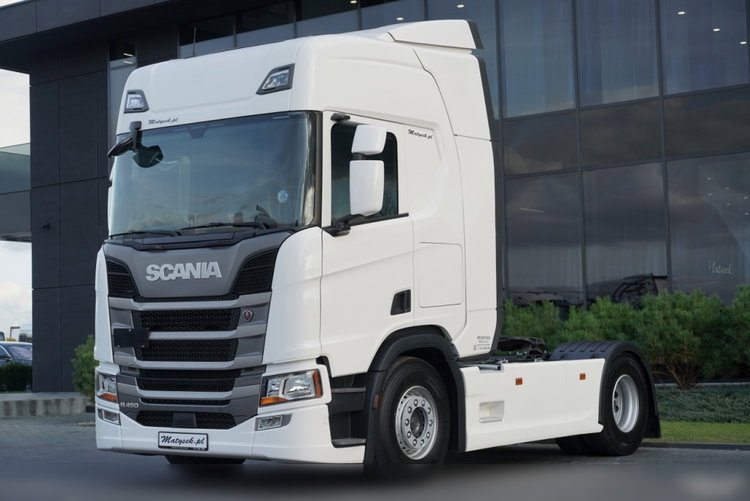 Scania R 450 / RETARDER / OPONY 100%  zdjęcie 5