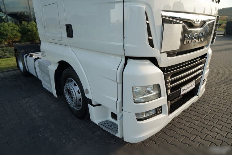 MAN TGX 18.470 / LOW DECK / MEGA / REGULOWANE SIODŁO / 2020 ROK / NAVI zdjęcie 10