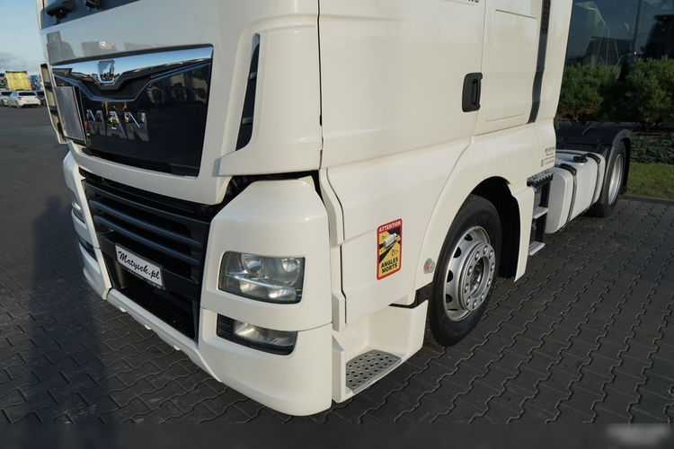 MAN TGX 18.470 / LOW DECK / MEGA / REGULOWANE SIODŁO / 2020 ROK / NAVI zdjęcie 11