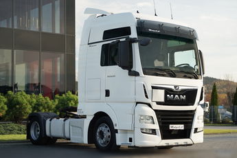 MAN TGX 18.470 / LOW DECK / MEGA / REGULOWANE SIODŁO / 2020 ROK / NAVI