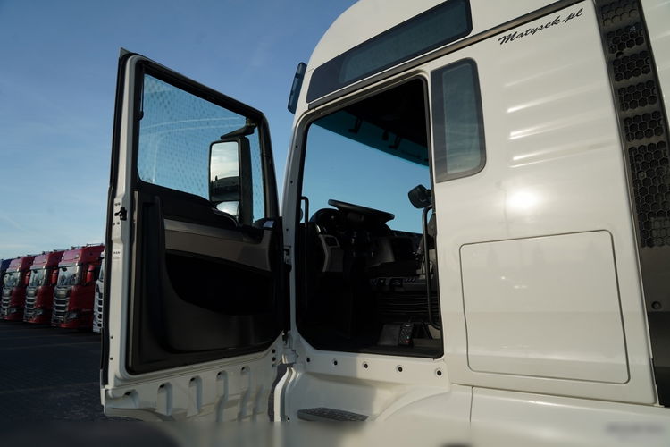 MAN TGX 18.470 / LOW DECK / MEGA / REGULOWANE SIODŁO / 2020 ROK / NAVI zdjęcie 25