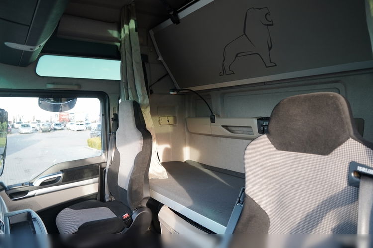 MAN TGX 18.470 / LOW DECK / MEGA / REGULOWANE SIODŁO / 2020 ROK / NAVI zdjęcie 28