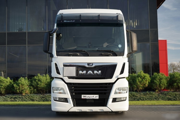 MAN TGX 18.470 / LOW DECK / MEGA / REGULOWANE SIODŁO / 2020 ROK / NAVI zdjęcie 3