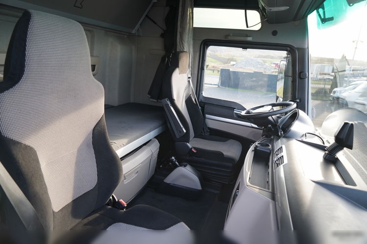 MAN TGX 18.470 / LOW DECK / MEGA / REGULOWANE SIODŁO / 2020 ROK / NAVI zdjęcie 39