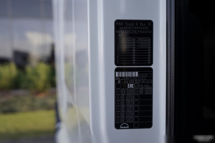 MAN TGX 18.470 / LOW DECK / MEGA / REGULOWANE SIODŁO / 2020 ROK / NAVI zdjęcie 41