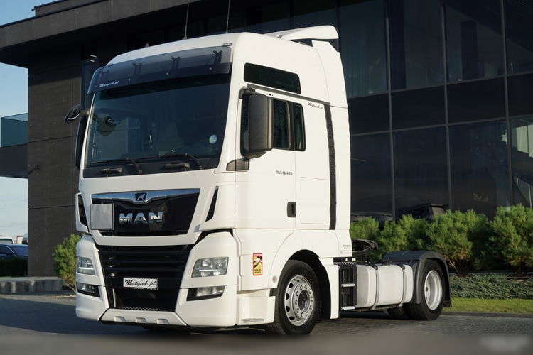 MAN TGX 18.470 / LOW DECK / MEGA / REGULOWANE SIODŁO / 2020 ROK / NAVI zdjęcie 5