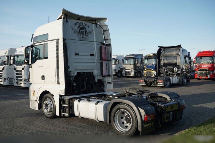 MAN TGX 18.470 / LOW DECK / MEGA / REGULOWANE SIODŁO / 2020 ROK / NAVI zdjęcie 7