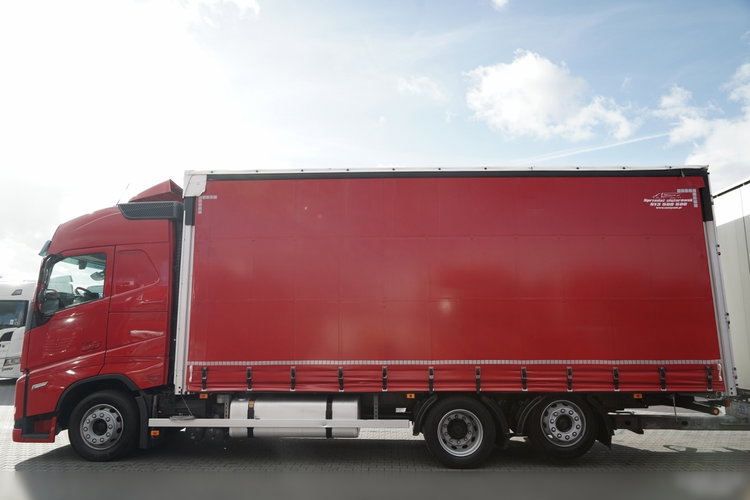 Volvo FH 460 / ZESTAW TANDEM / 120 M3 / PRZEJAZDOWY / I-SAVE / KLIMA POSTOJOWA / OŚ PODNOSZONA SKRĘTNA / WIELTON zdjęcie 9
