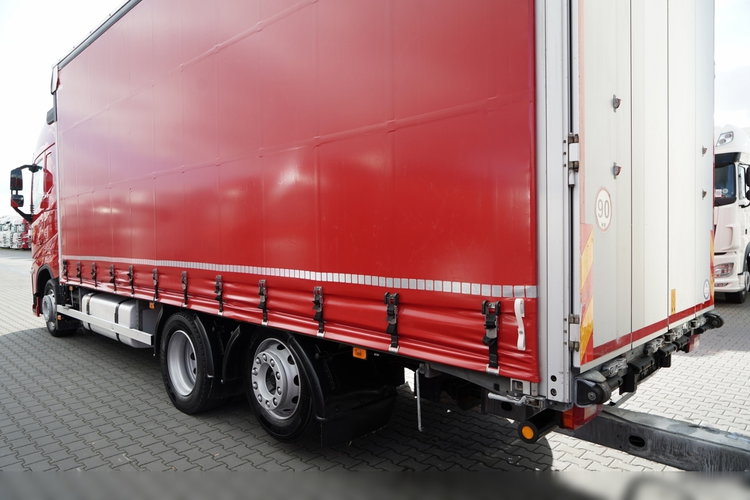 Volvo FH 460 / ZESTAW TANDEM / 120 M3 / PRZEJAZDOWY / I-SAVE / KLIMA POSTOJOWA / OŚ PODNOSZONA SKRĘTNA / WIELTON zdjęcie 10