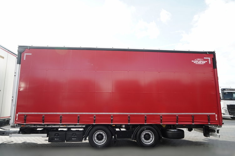 Volvo FH 460 / ZESTAW TANDEM / 120 M3 / PRZEJAZDOWY / I-SAVE / KLIMA POSTOJOWA / OŚ PODNOSZONA SKRĘTNA / WIELTON zdjęcie 12