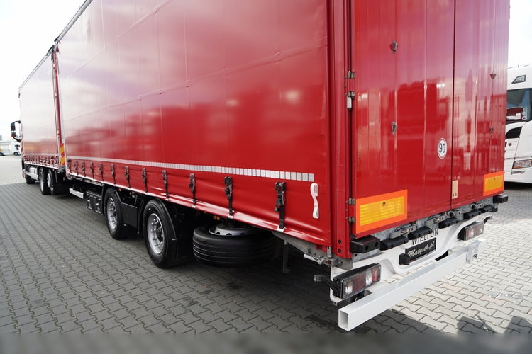 Volvo FH 460 / ZESTAW TANDEM / 120 M3 / PRZEJAZDOWY / I-SAVE / KLIMA POSTOJOWA / OŚ PODNOSZONA SKRĘTNA / WIELTON zdjęcie 13