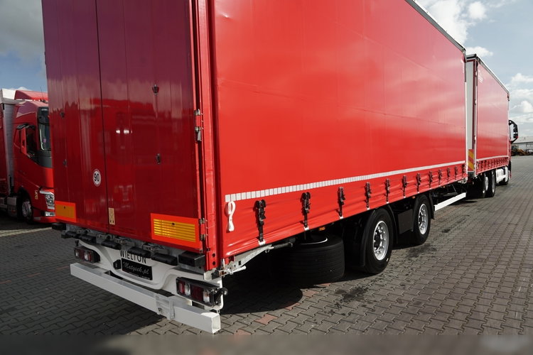 Volvo FH 460 / ZESTAW TANDEM / 120 M3 / PRZEJAZDOWY / I-SAVE / KLIMA POSTOJOWA / OŚ PODNOSZONA SKRĘTNA / WIELTON zdjęcie 15