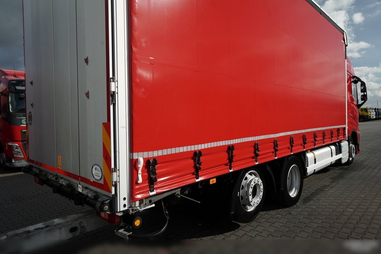 Volvo FH 460 / ZESTAW TANDEM / 120 M3 / PRZEJAZDOWY / I-SAVE / KLIMA POSTOJOWA / OŚ PODNOSZONA SKRĘTNA / WIELTON zdjęcie 18