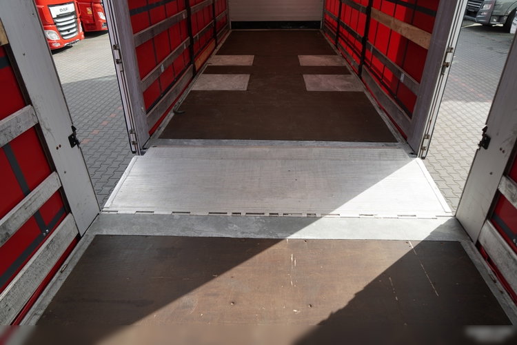 Volvo FH 460 / ZESTAW TANDEM / 120 M3 / PRZEJAZDOWY / I-SAVE / KLIMA POSTOJOWA / OŚ PODNOSZONA SKRĘTNA / WIELTON zdjęcie 27