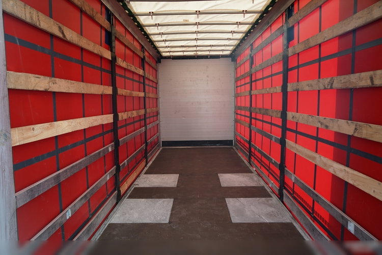 Volvo FH 460 / ZESTAW TANDEM / 120 M3 / PRZEJAZDOWY / I-SAVE / KLIMA POSTOJOWA / OŚ PODNOSZONA SKRĘTNA / WIELTON zdjęcie 28