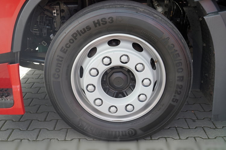Volvo FH 460 / ZESTAW TANDEM / 120 M3 / PRZEJAZDOWY / I-SAVE / KLIMA POSTOJOWA / OŚ PODNOSZONA SKRĘTNA / WIELTON zdjęcie 35