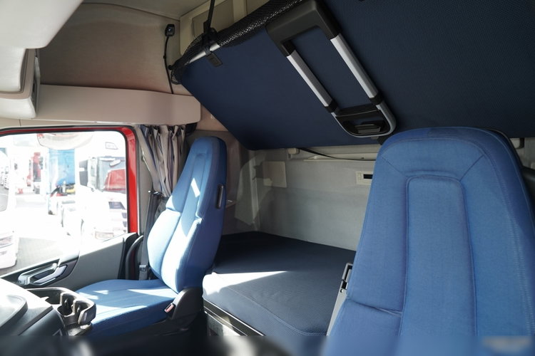 Volvo FH 460 / ZESTAW TANDEM / 120 M3 / PRZEJAZDOWY / I-SAVE / KLIMA POSTOJOWA / OŚ PODNOSZONA SKRĘTNA / WIELTON zdjęcie 44