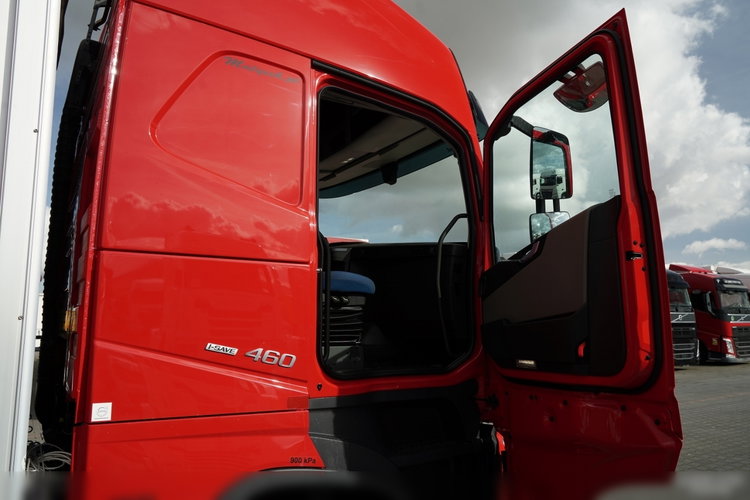 Volvo FH 460 / ZESTAW TANDEM / 120 M3 / PRZEJAZDOWY / I-SAVE / KLIMA POSTOJOWA / OŚ PODNOSZONA SKRĘTNA / WIELTON zdjęcie 54