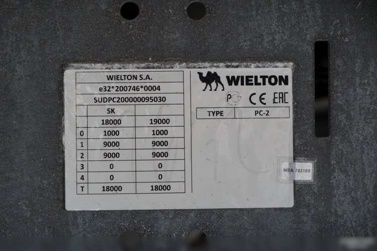Volvo FH 460 / ZESTAW TANDEM / 120 M3 / PRZEJAZDOWY / I-SAVE / KLIMA POSTOJOWA / OŚ PODNOSZONA SKRĘTNA / WIELTON zdjęcie 57