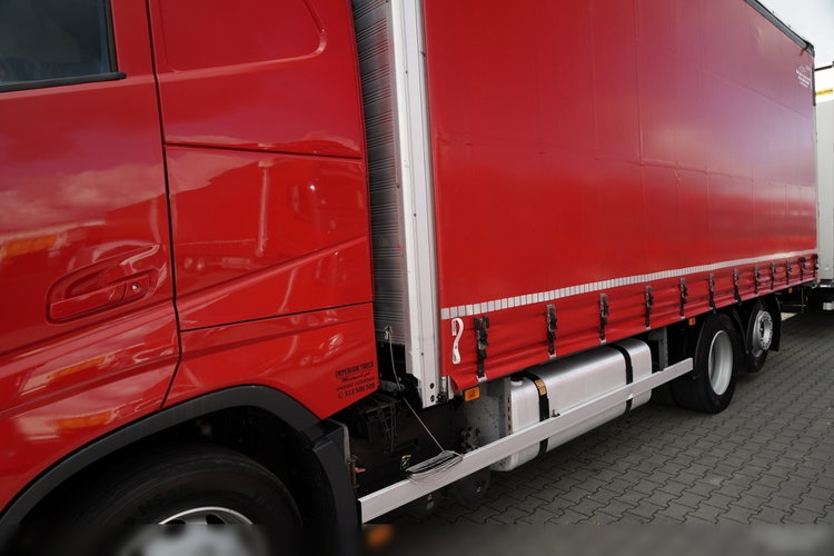 Volvo FH 460 / ZESTAW TANDEM / 120 M3 / PRZEJAZDOWY / I-SAVE / KLIMA POSTOJOWA / OŚ PODNOSZONA SKRĘTNA / WIELTON zdjęcie 8