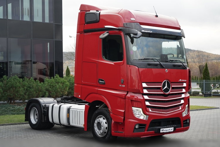 Mercedes ACTROS 1845 / MP5 / BIG SPACE zdjęcie 2