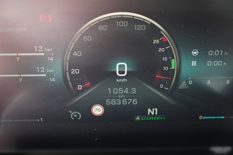 Mercedes ACTROS 1845 / MP5 / BIG SPACE zdjęcie 38