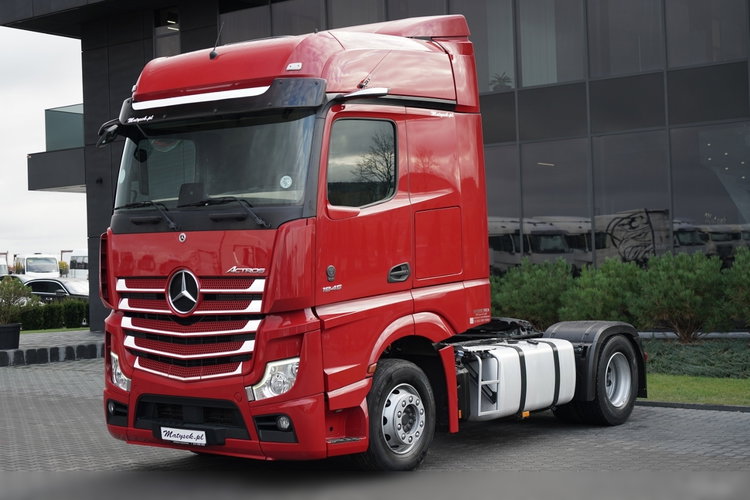 Mercedes ACTROS 1845 / MP5 / BIG SPACE zdjęcie 4