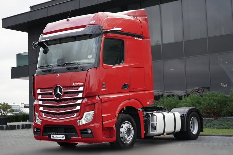 Mercedes ACTROS 1845 / MP5 / BIG SPACE zdjęcie 5