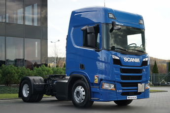 Scania R 450 / RETARDER / PEŁNY ADR / KLIMA POSTOJOWA / ALUFELGI / 2022 