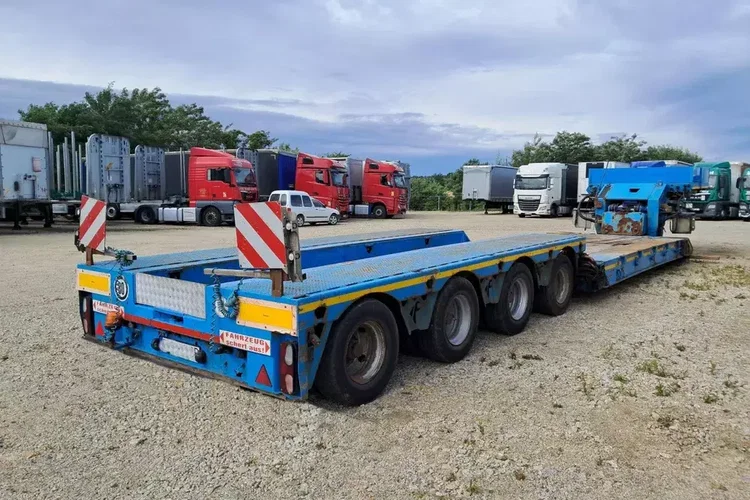 TiefBet FAYMONVILLE STBZ-4VA - / 4 osie skrętne / 83 t zdjęcie 2