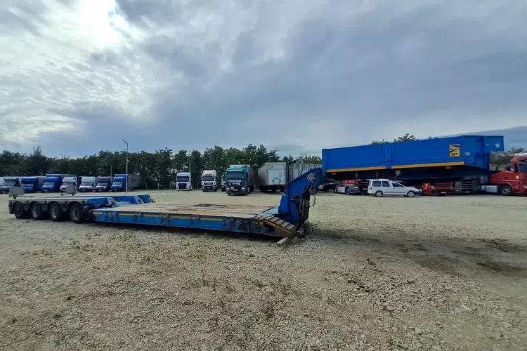 TiefBet FAYMONVILLE STBZ-4VA - / 4 osie skrętne / 83 t zdjęcie 3