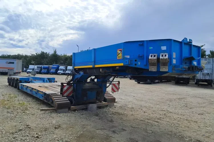 TiefBet FAYMONVILLE STBZ-4VA - / 4 osie skrętne / 83 t zdjęcie 4