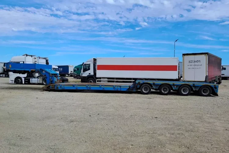 TiefBet FAYMONVILLE STBZ-4VA - / 4 osie skrętne / 83 t zdjęcie 5