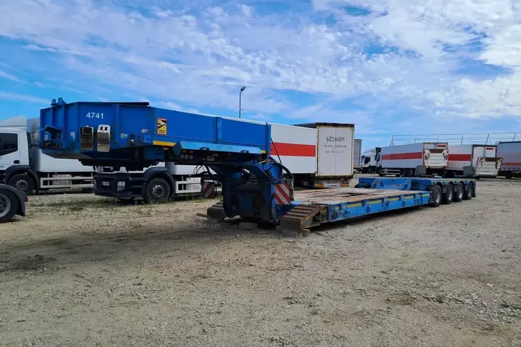 TiefBet FAYMONVILLE STBZ-4VA - / 4 osie skrętne / 83 t zdjęcie 7