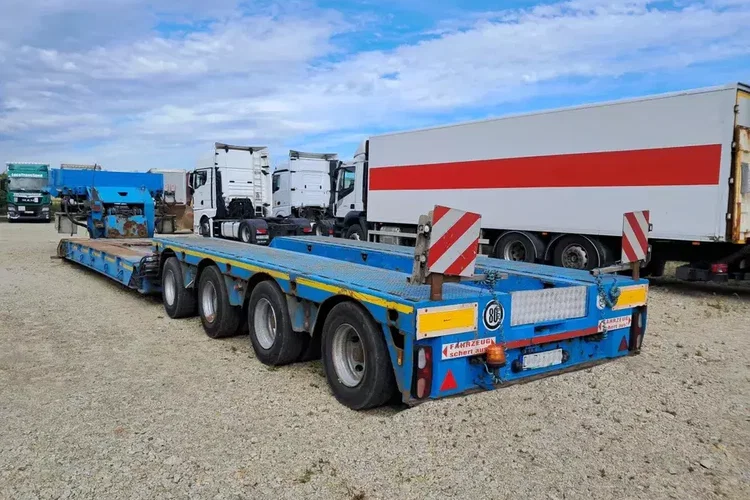 TiefBet FAYMONVILLE STBZ-4VA - / 4 osie skrętne / 83 t zdjęcie 8