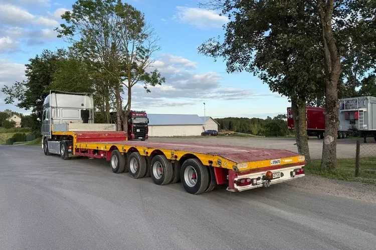 STOKOTA S4T.H4-01 / rozciągana 36m / 4 osie skrętne zdjęcie 1