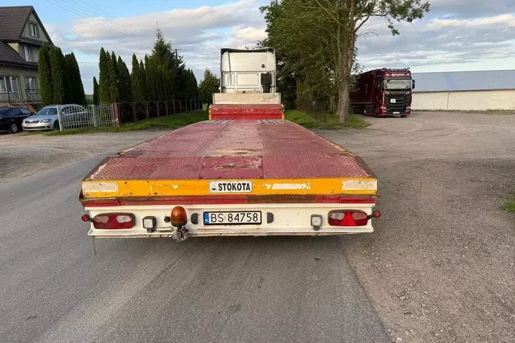 STOKOTA S4T.H4-01 / rozciągana 36m / 4 osie skrętne zdjęcie 2
