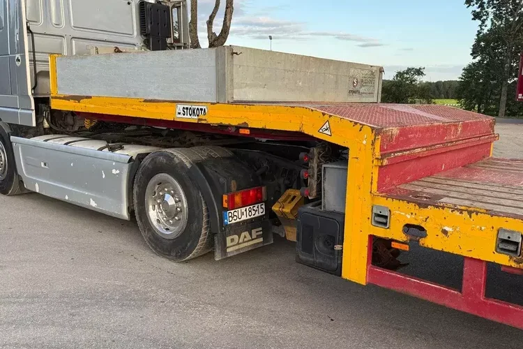 STOKOTA S4T.H4-01 / rozciągana 36m / 4 osie skrętne zdjęcie 4