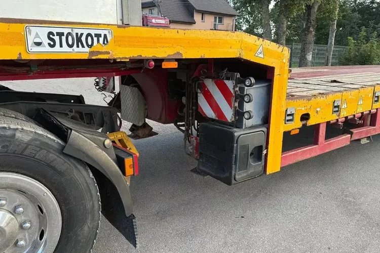 STOKOTA S4T.H4-01 / rozciągana 36m / 4 osie skrętne zdjęcie 6