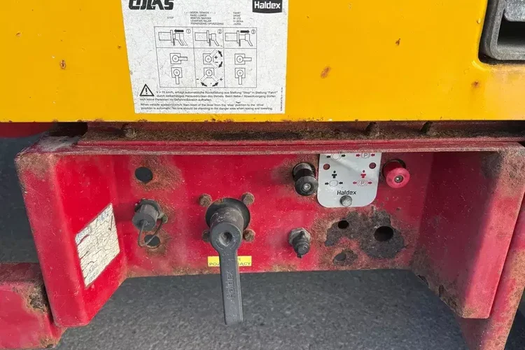 STOKOTA S4T.H4-01 / rozciągana 36m / 4 osie skrętne zdjęcie 7