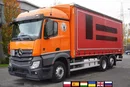 Mercedes Actros 2545 6×2 MP5 / FULL ADR / Firanka 17 EPAL zdjęcie 1