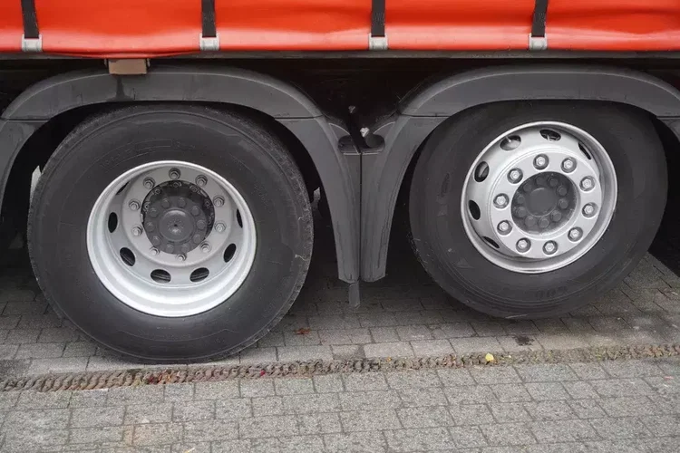 Mercedes Actros 2545 6×2 MP5 / FULL ADR / Firanka 17 EPAL zdjęcie 15