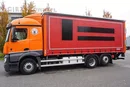 Mercedes Actros 2545 6×2 MP5 / FULL ADR / Firanka 17 EPAL zdjęcie 3